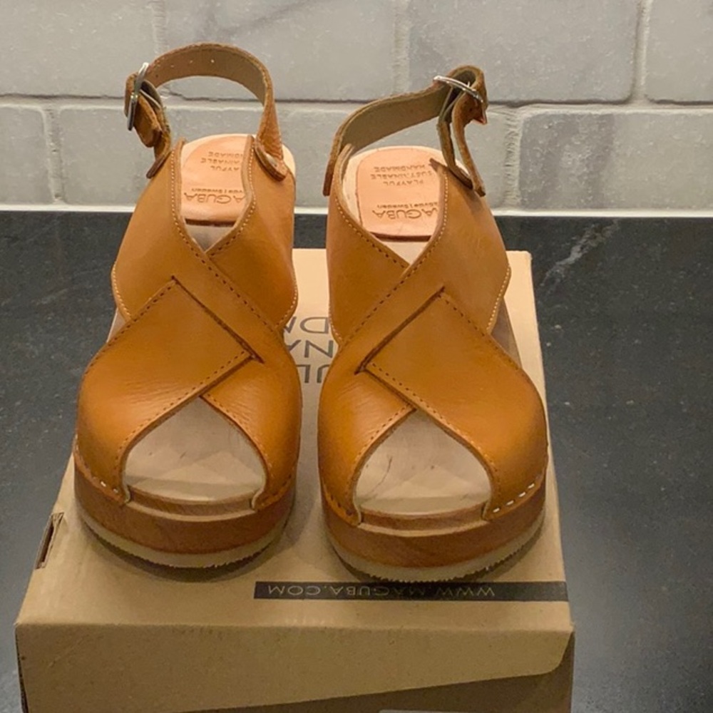Maguba of Sweden Sandals- Size 38/8- NEW